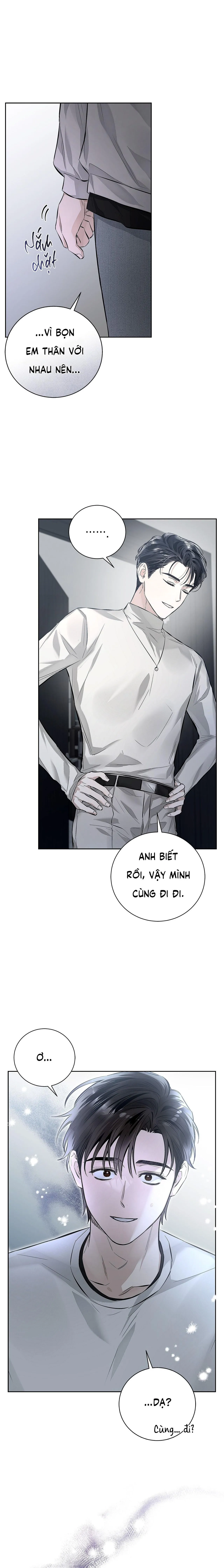 MỐI TÌNH KHÔNG CÔNG BẰNG Chapter 5 Trang 35