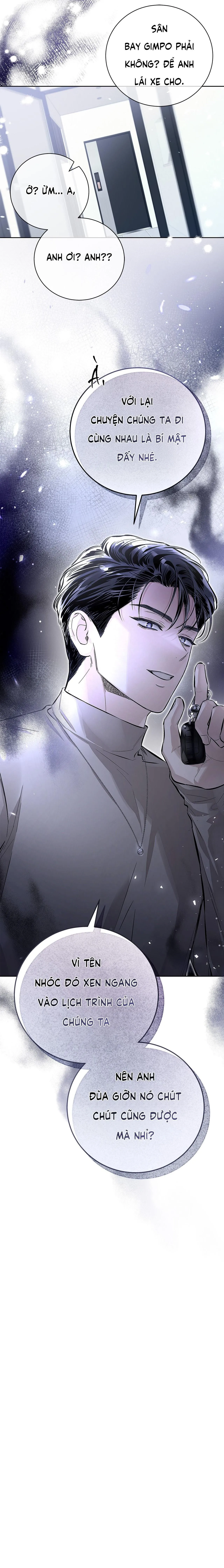 MỐI TÌNH KHÔNG CÔNG BẰNG Chapter 5 Trang 36