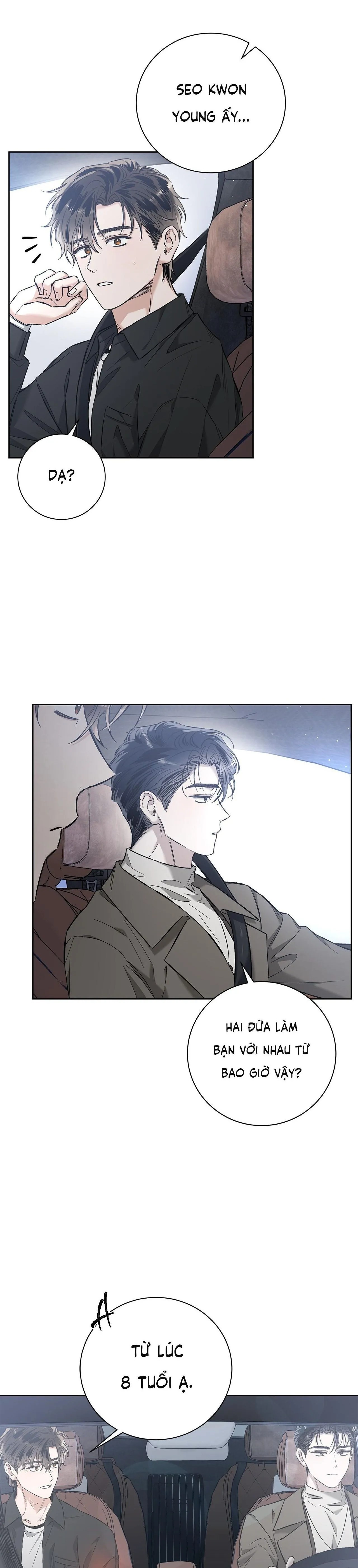 MỐI TÌNH KHÔNG CÔNG BẰNG Chapter 6 Trang 6