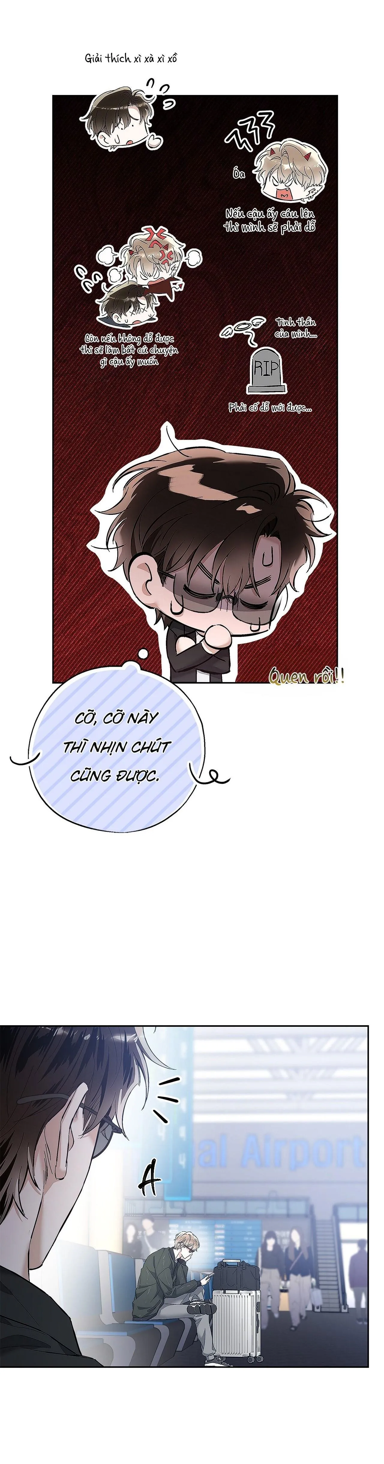 MỐI TÌNH KHÔNG CÔNG BẰNG Chapter 6 Trang 28