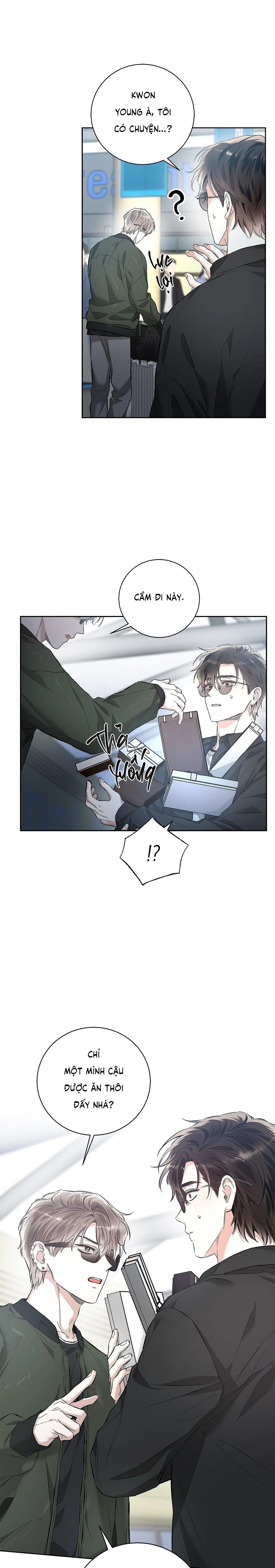 MỐI TÌNH KHÔNG CÔNG BẰNG Chapter 6 Trang 33