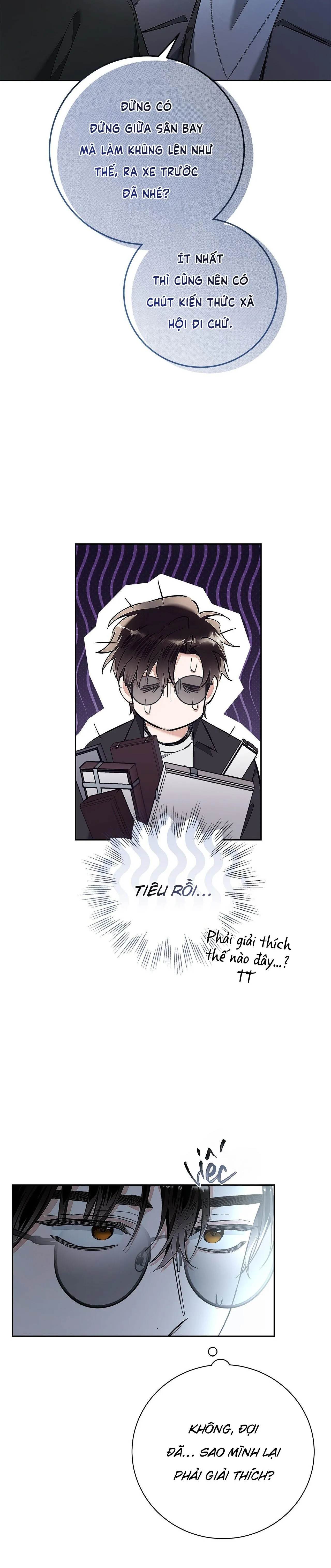 MỐI TÌNH KHÔNG CÔNG BẰNG Chapter 7 Trang 5