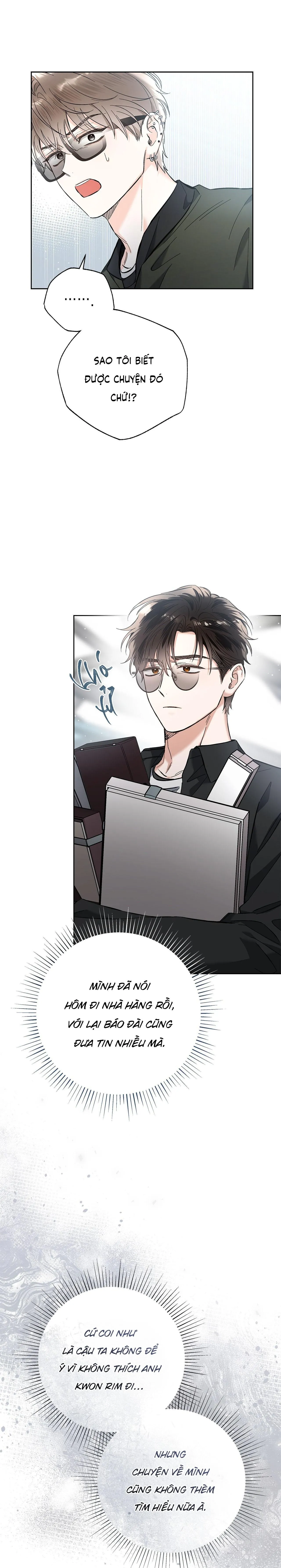 MỐI TÌNH KHÔNG CÔNG BẰNG Chapter 7 Trang 7