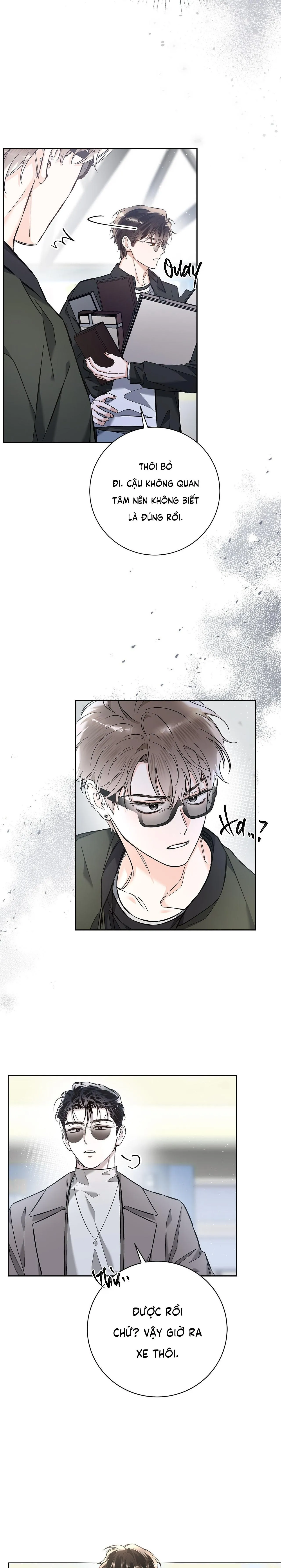 MỐI TÌNH KHÔNG CÔNG BẰNG Chapter 7 Trang 8