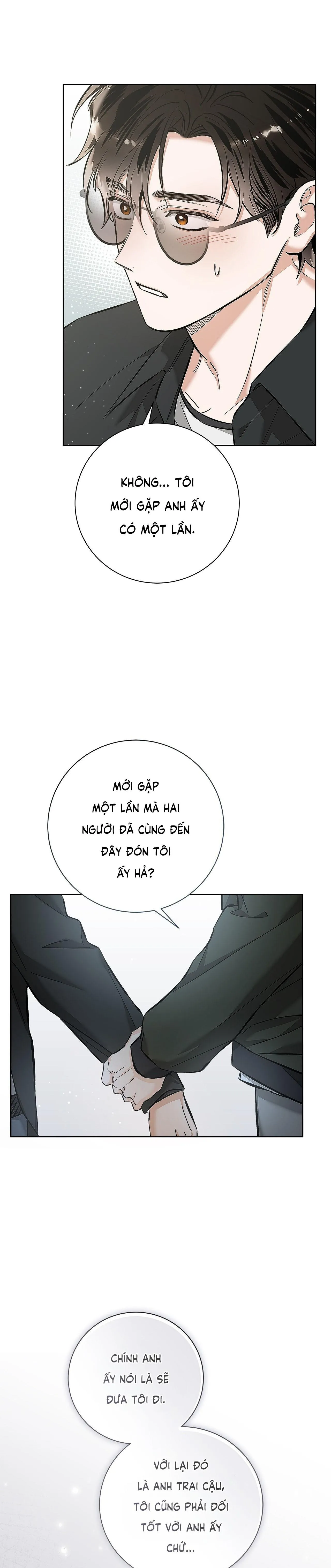 MỐI TÌNH KHÔNG CÔNG BẰNG Chapter 7 Trang 10