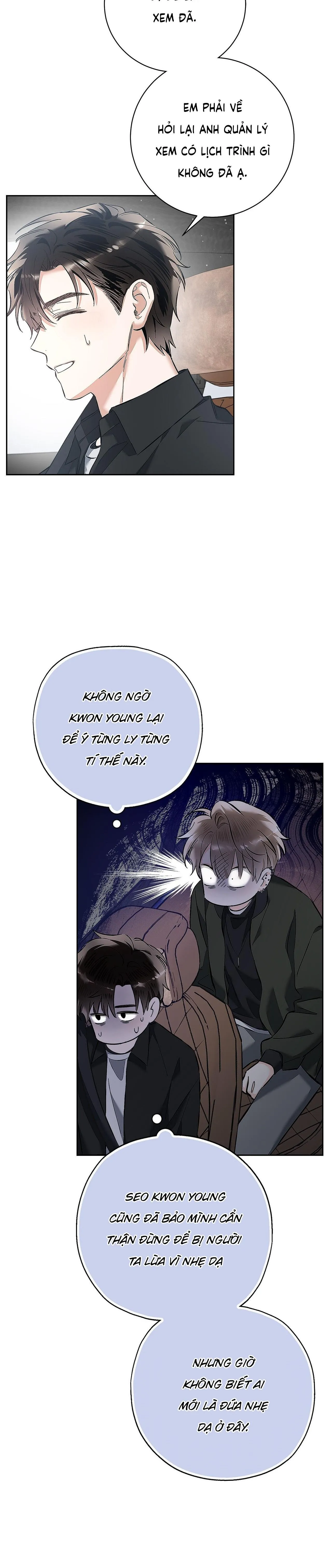 MỐI TÌNH KHÔNG CÔNG BẰNG Chapter 7 Trang 18