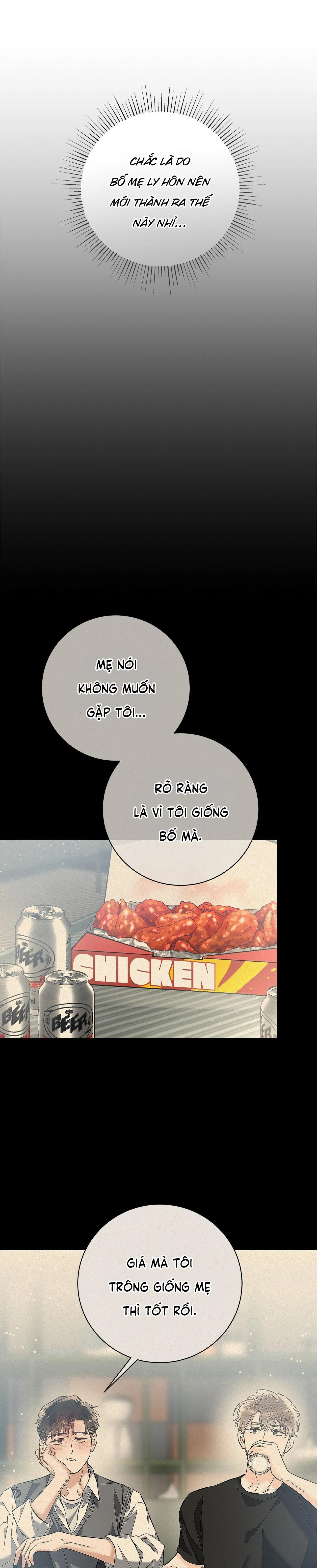 MỐI TÌNH KHÔNG CÔNG BẰNG Chapter 7 Trang 19