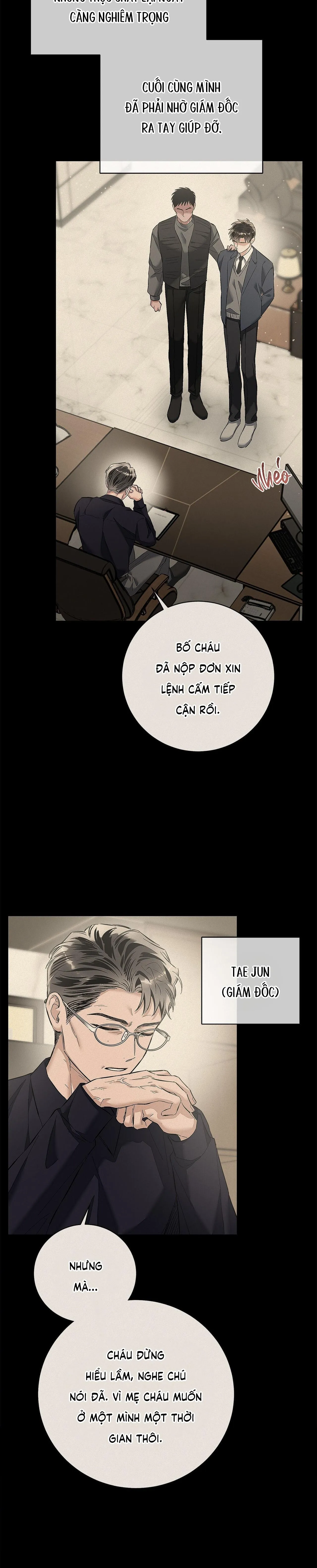 MỐI TÌNH KHÔNG CÔNG BẰNG Chapter 7 Trang 21