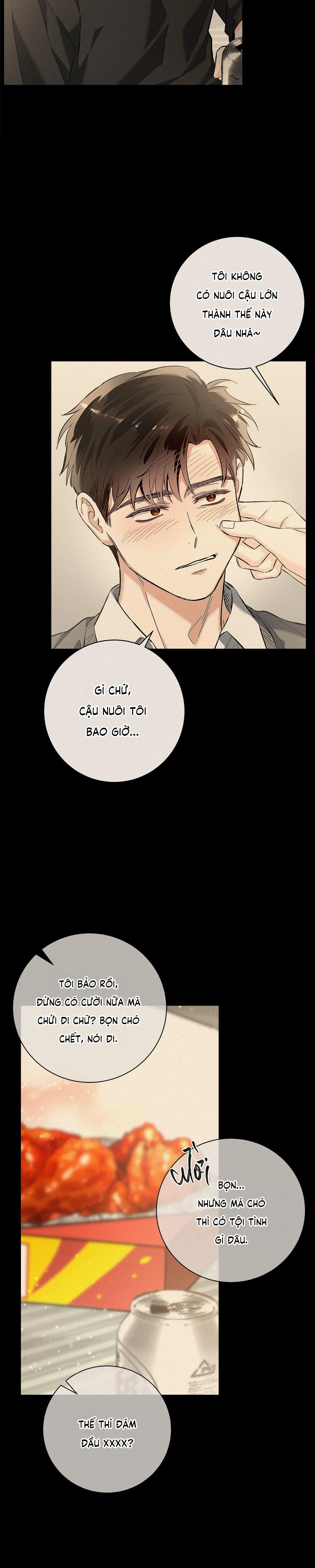 MỐI TÌNH KHÔNG CÔNG BẰNG Chapter 7 Trang 24