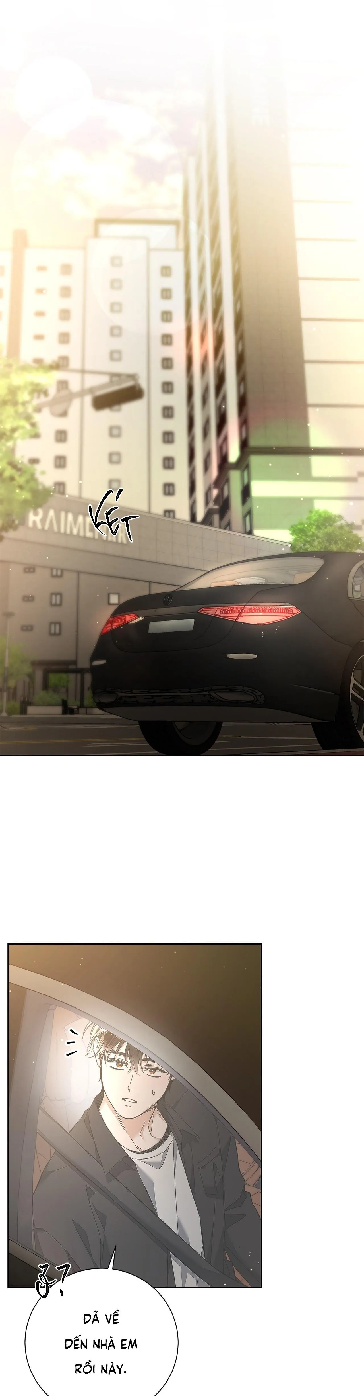 MỐI TÌNH KHÔNG CÔNG BẰNG Chapter 8 Trang 3