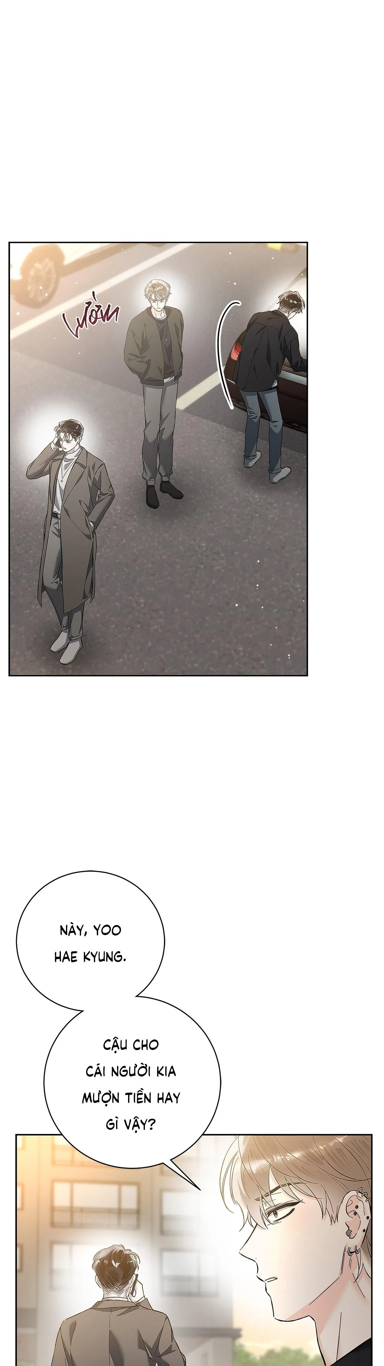 MỐI TÌNH KHÔNG CÔNG BẰNG Chapter 8 Trang 5