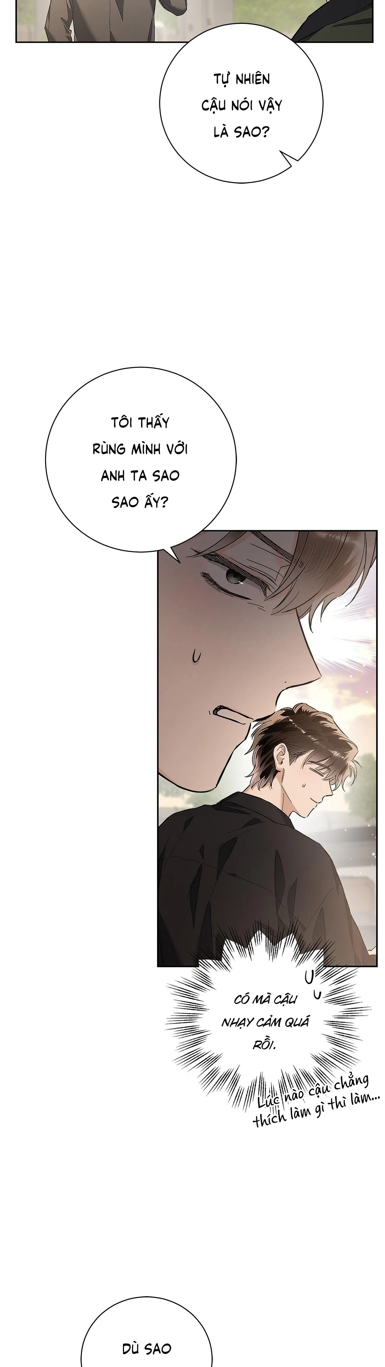 MỐI TÌNH KHÔNG CÔNG BẰNG Chapter 8 Trang 6