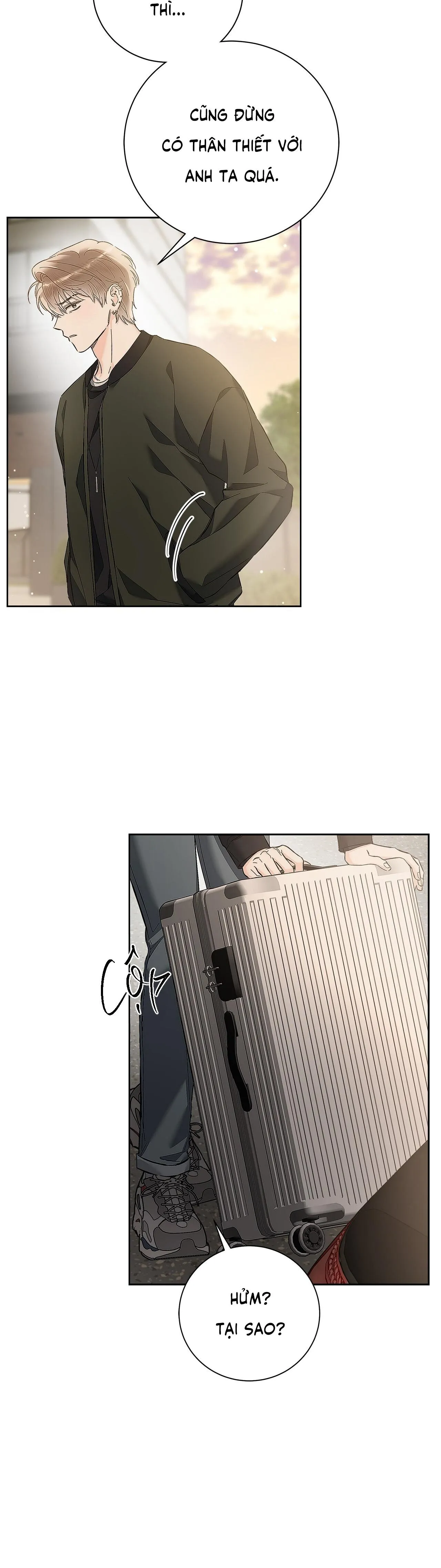 MỐI TÌNH KHÔNG CÔNG BẰNG Chapter 8 Trang 7