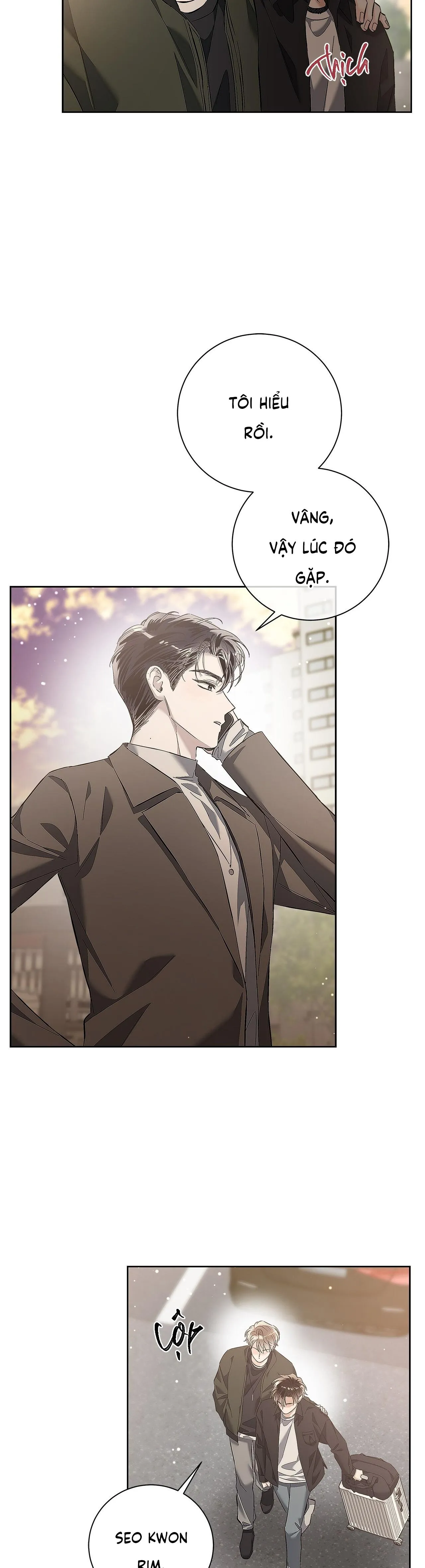 MỐI TÌNH KHÔNG CÔNG BẰNG Chapter 8 Trang 10