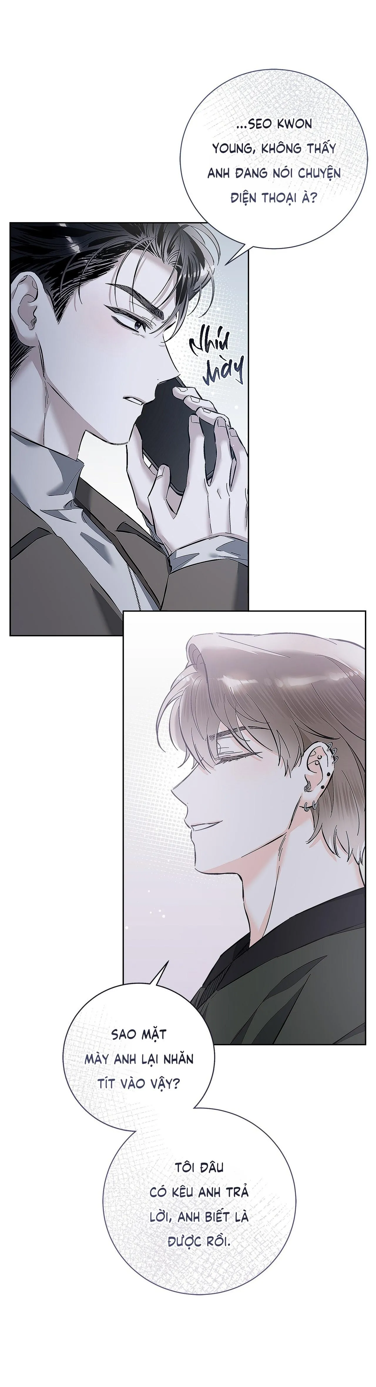 MỐI TÌNH KHÔNG CÔNG BẰNG Chapter 8 Trang 12