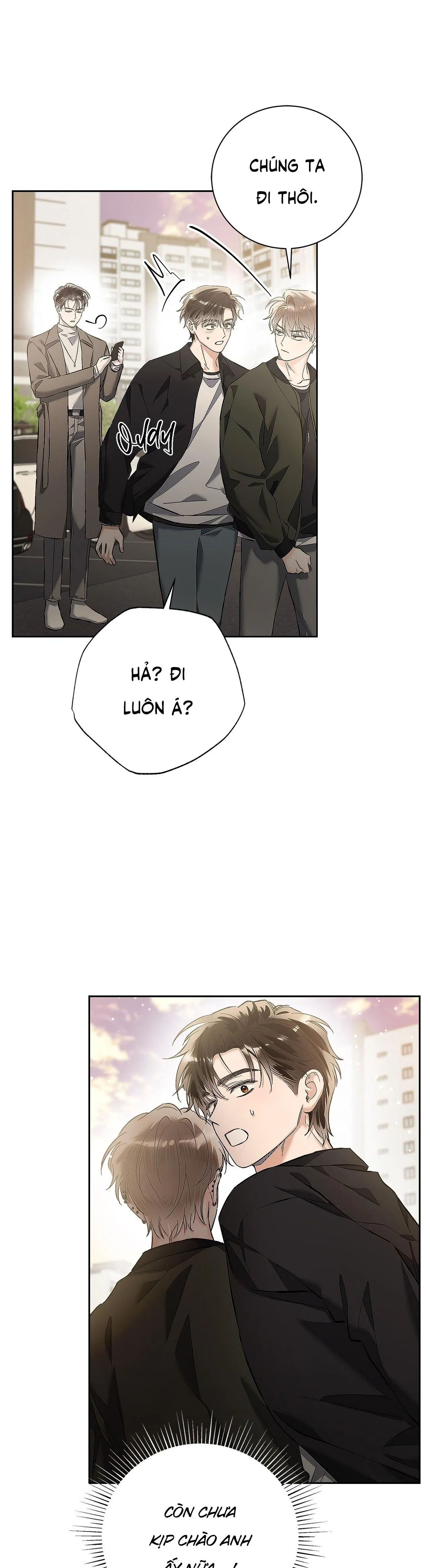 MỐI TÌNH KHÔNG CÔNG BẰNG Chapter 8 Trang 13