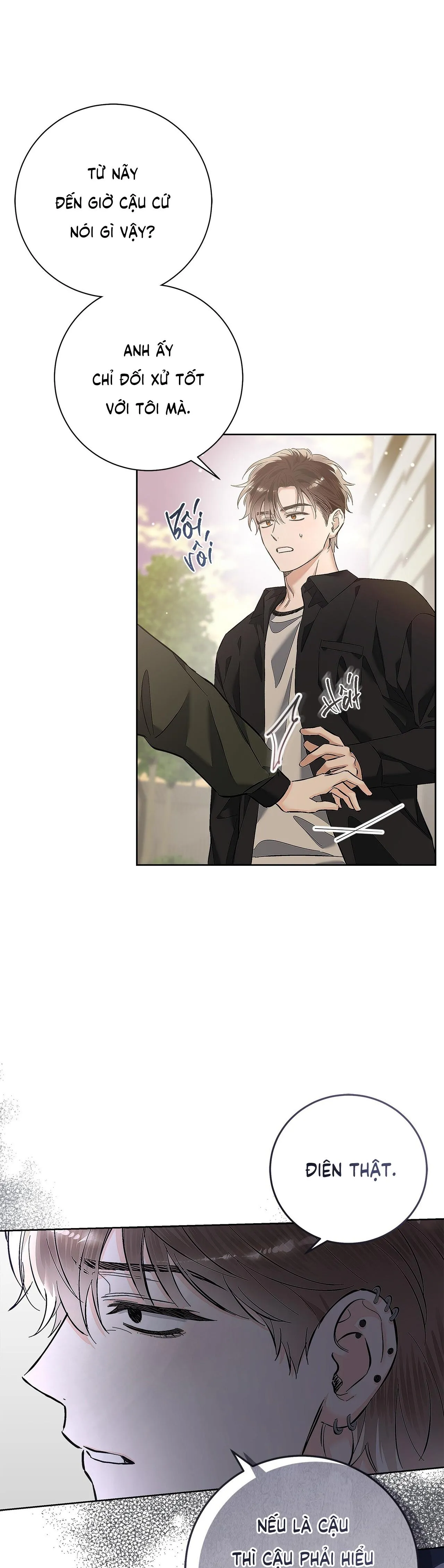 MỐI TÌNH KHÔNG CÔNG BẰNG Chapter 8 Trang 17