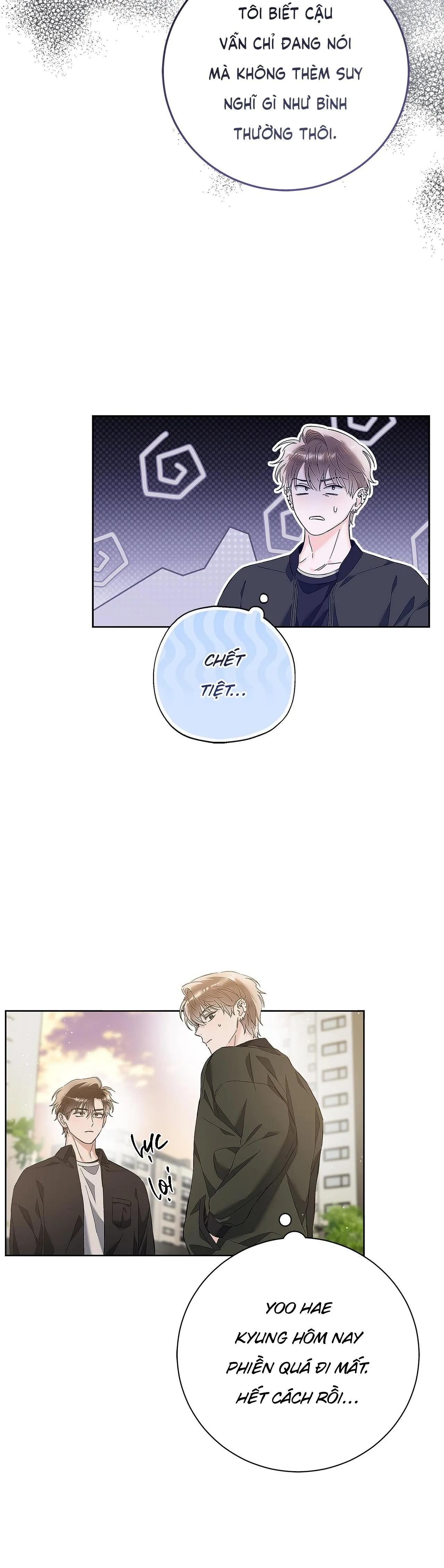 MỐI TÌNH KHÔNG CÔNG BẰNG Chapter 8 Trang 20