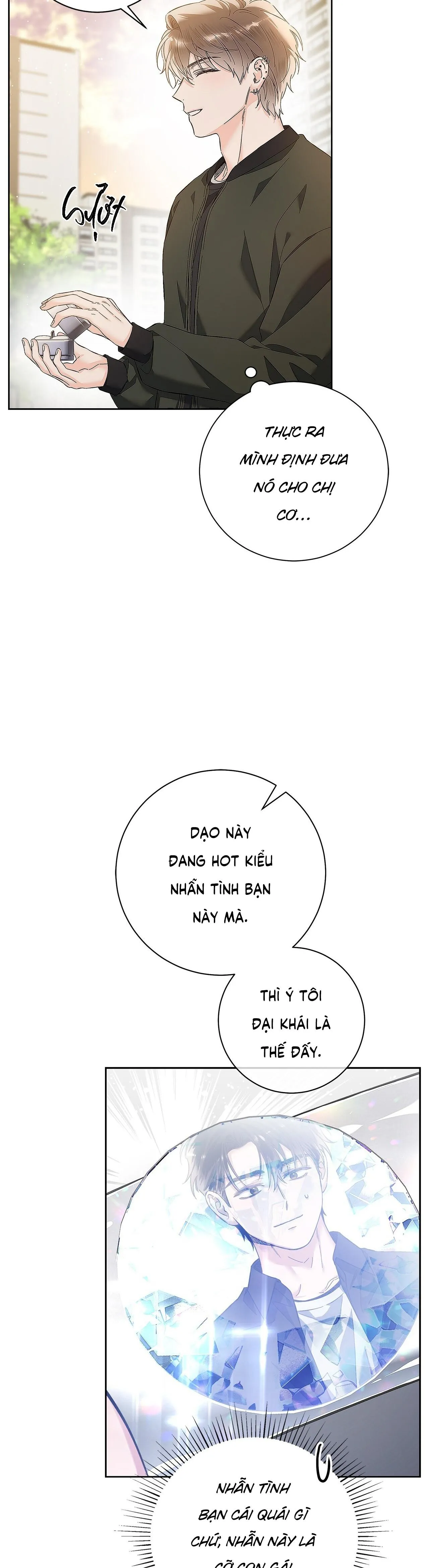 MỐI TÌNH KHÔNG CÔNG BẰNG Chapter 8 Trang 22