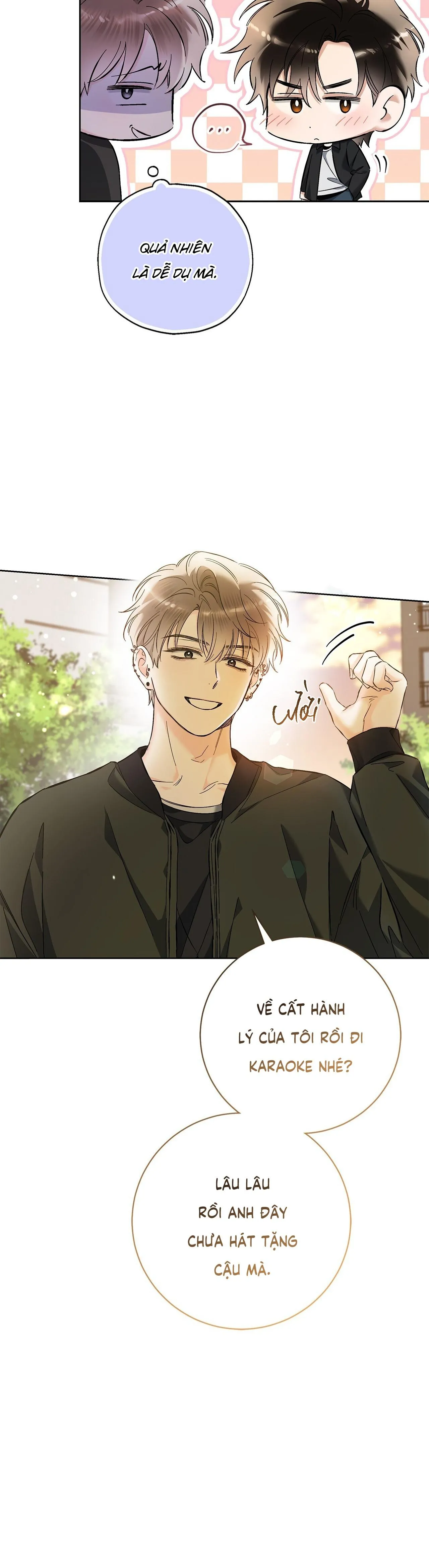 MỐI TÌNH KHÔNG CÔNG BẰNG Chapter 8 Trang 24