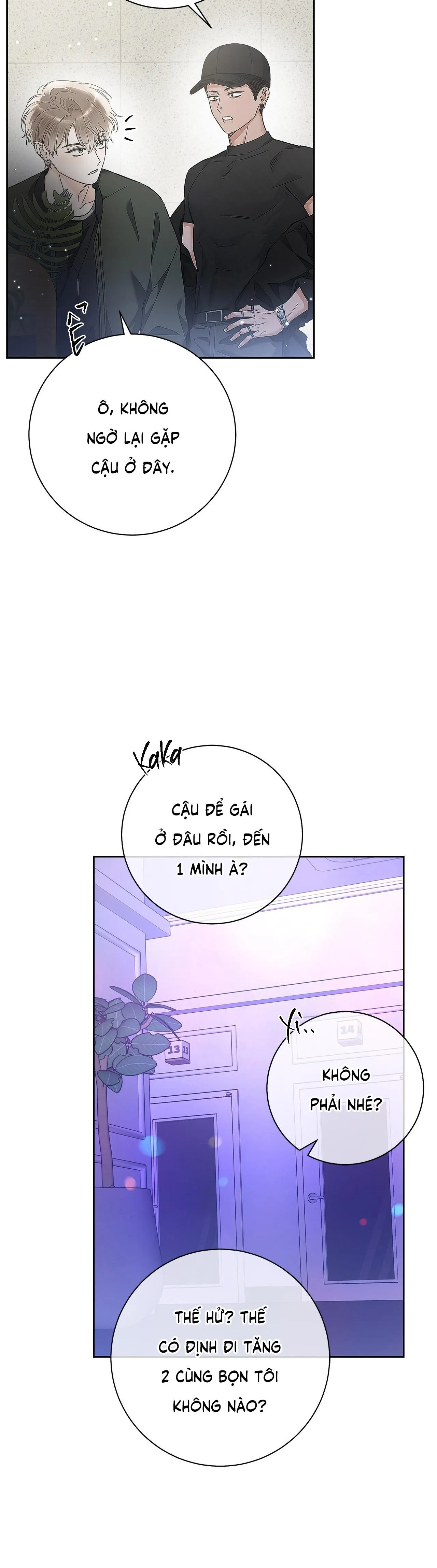 MỐI TÌNH KHÔNG CÔNG BẰNG Chapter 8 Trang 28