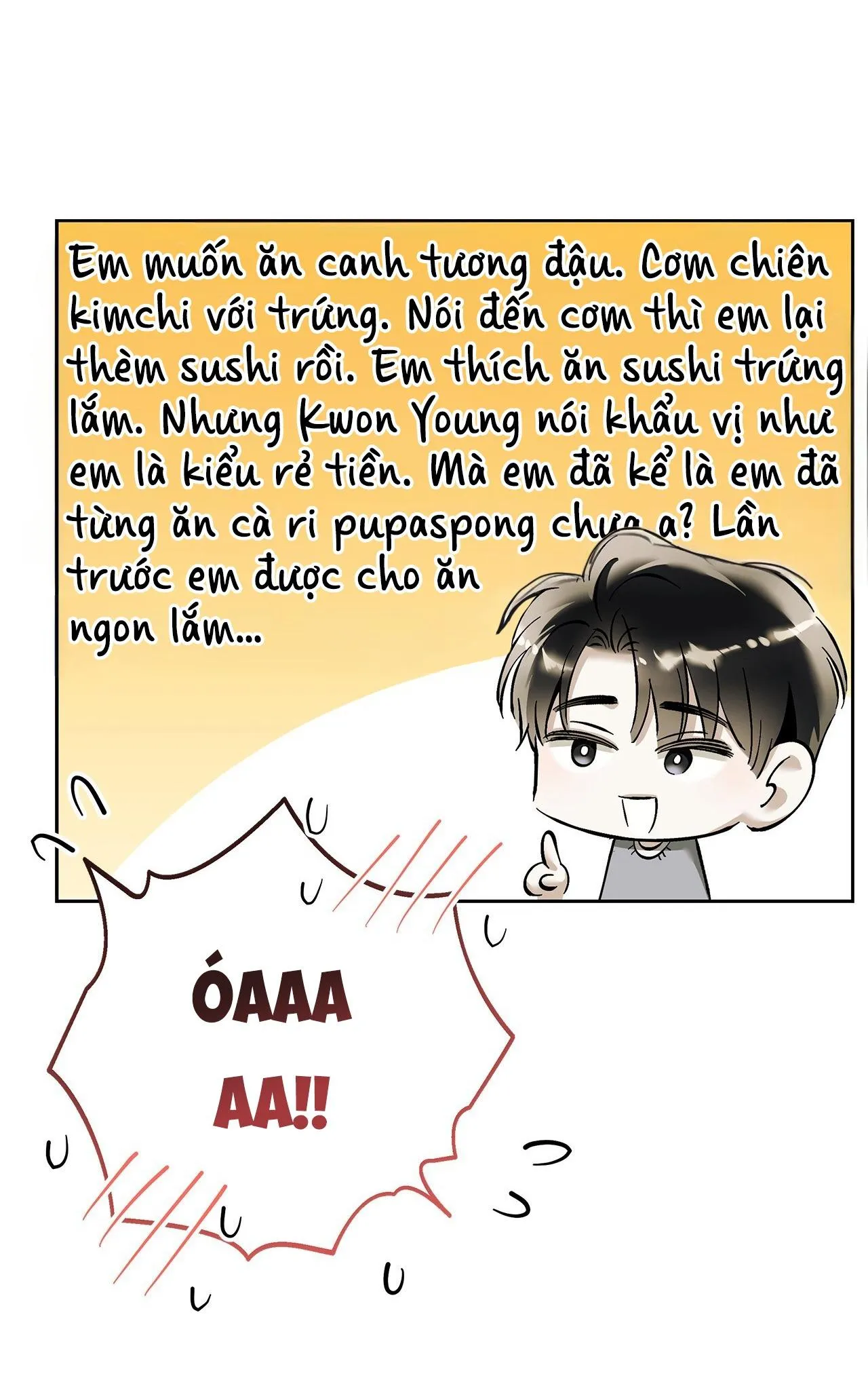 MỐI TÌNH KHÔNG CÔNG BẰNG Chapter 9 Trang 34