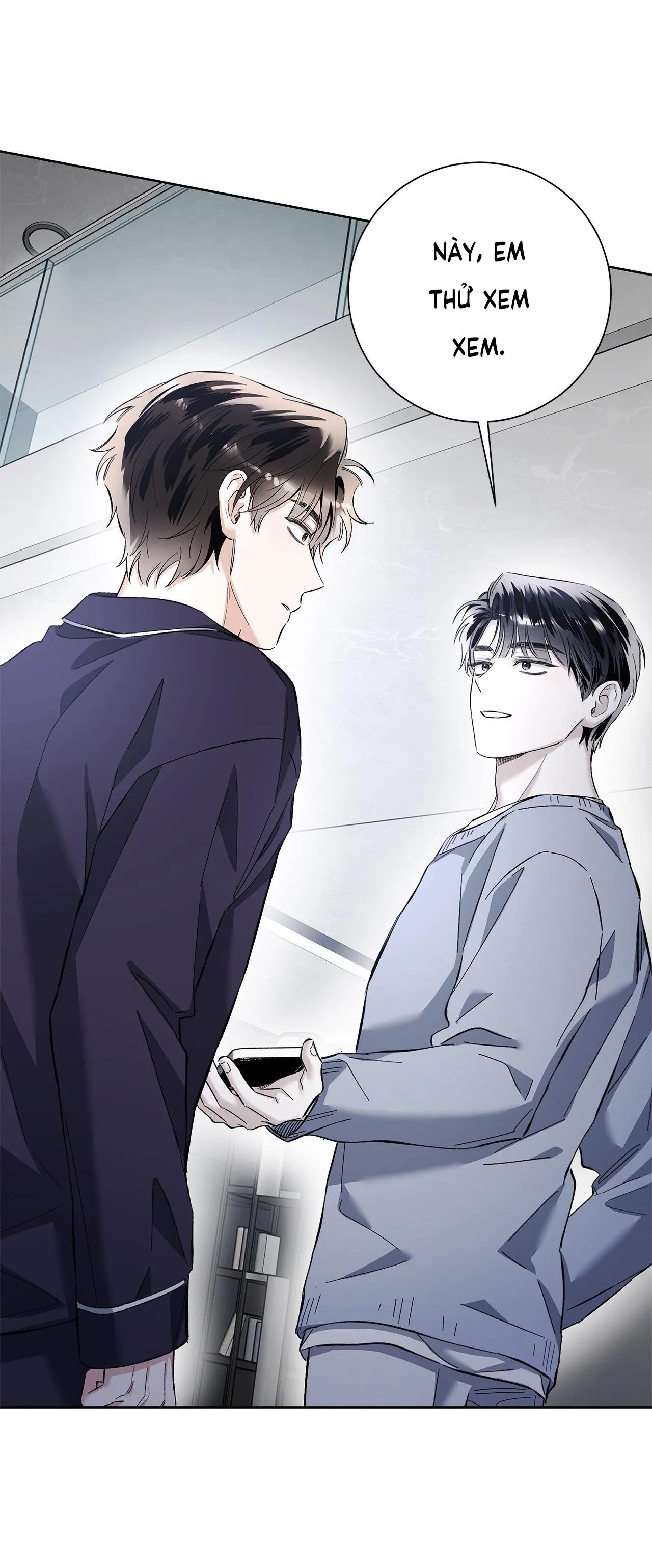 MỐI TÌNH KHÔNG CÔNG BẰNG Chapter 9 Trang 59