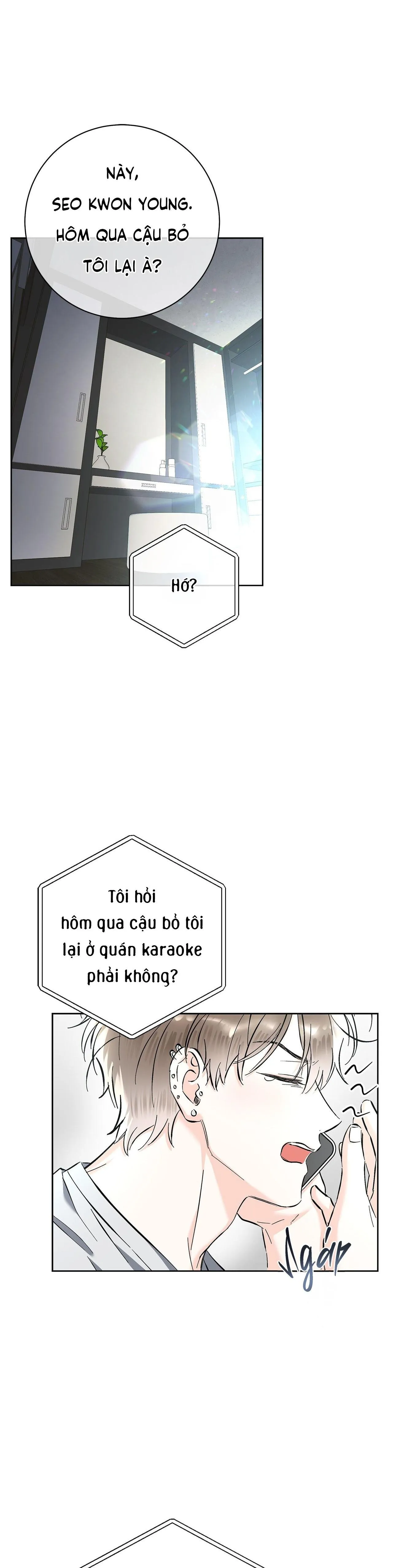 MỐI TÌNH KHÔNG CÔNG BẰNG Chapter 10 Trang 3