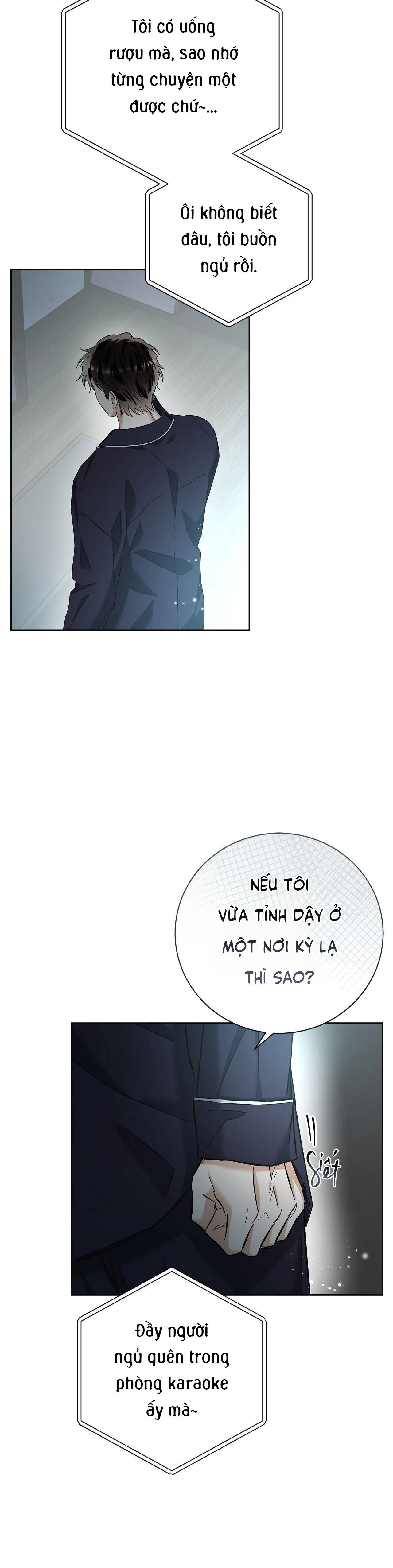 MỐI TÌNH KHÔNG CÔNG BẰNG Chapter 10 Trang 4