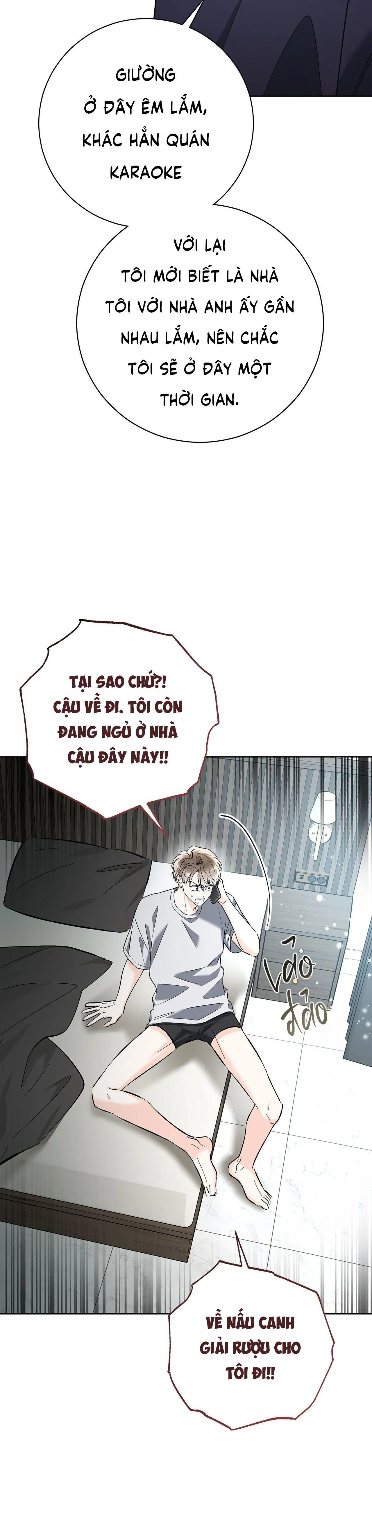 MỐI TÌNH KHÔNG CÔNG BẰNG Chapter 10 Trang 8