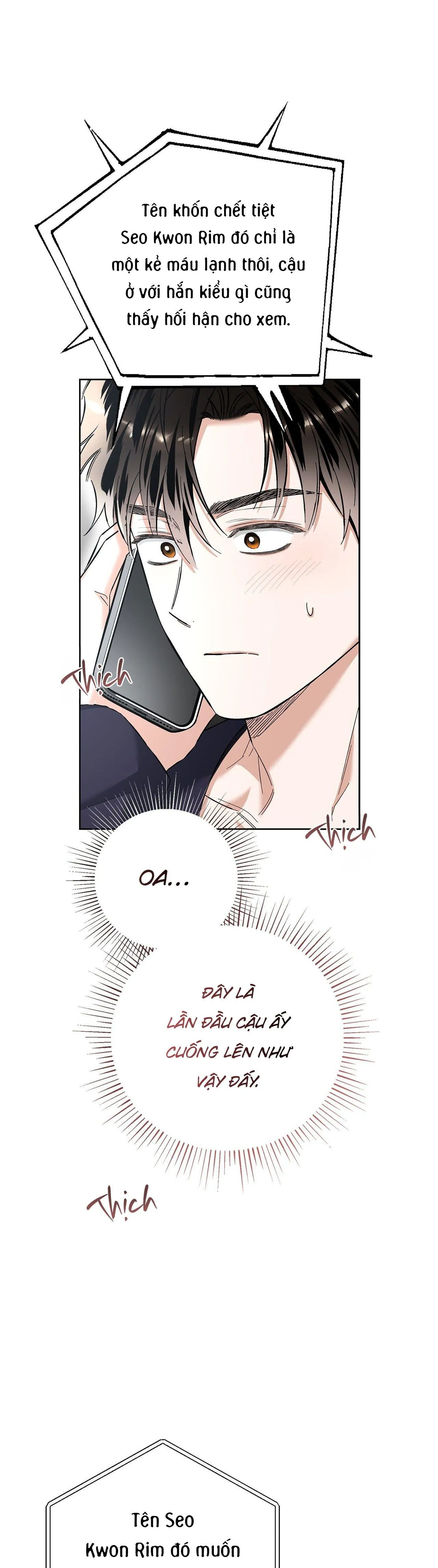 MỐI TÌNH KHÔNG CÔNG BẰNG Chapter 10 Trang 9