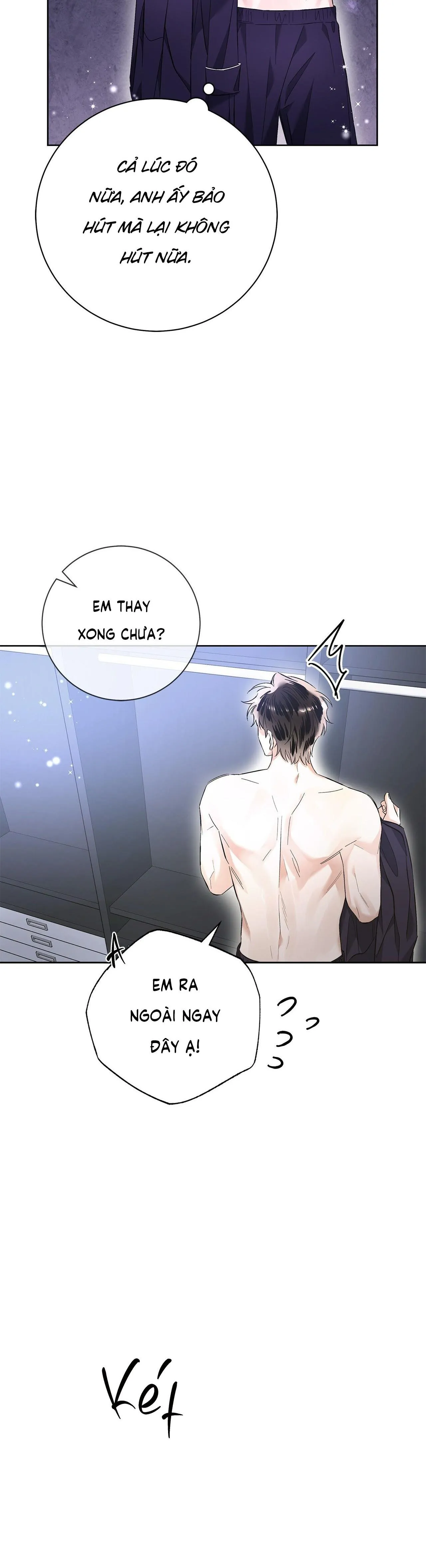 MỐI TÌNH KHÔNG CÔNG BẰNG Chapter 10 Trang 23