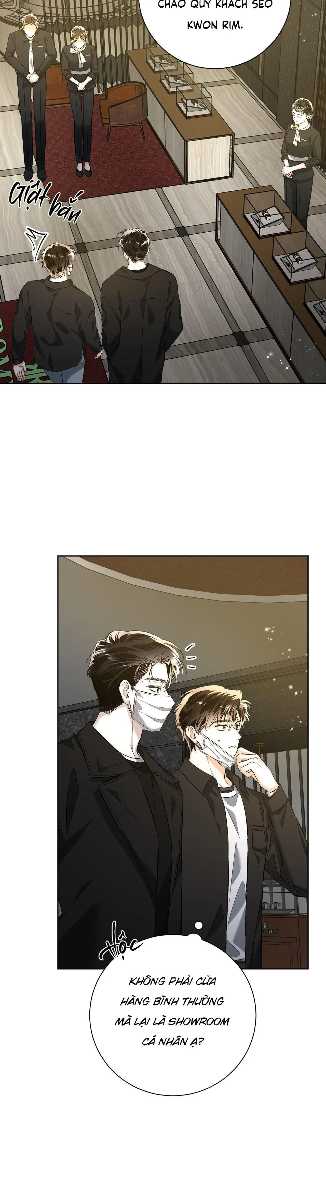 MỐI TÌNH KHÔNG CÔNG BẰNG Chapter 10 Trang 28