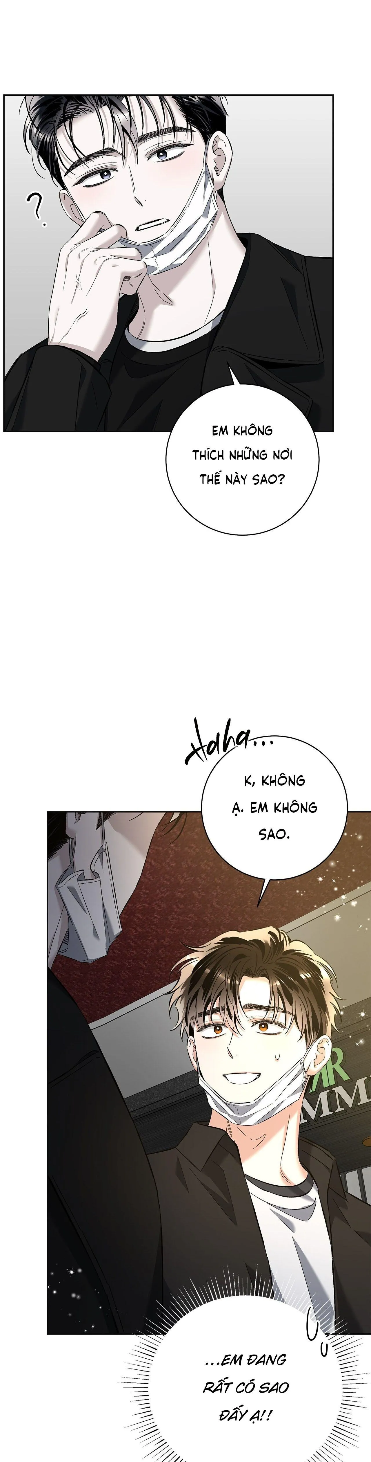 MỐI TÌNH KHÔNG CÔNG BẰNG Chapter 10 Trang 29