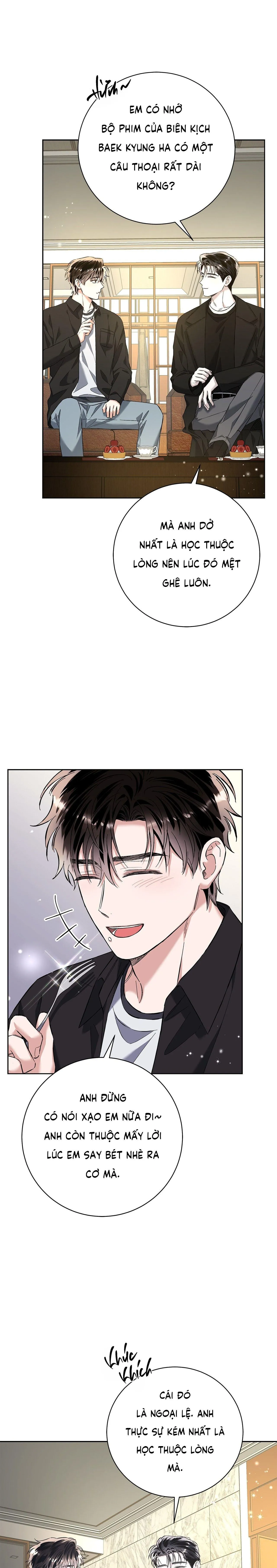 MỐI TÌNH KHÔNG CÔNG BẰNG Chapter 10 Trang 33