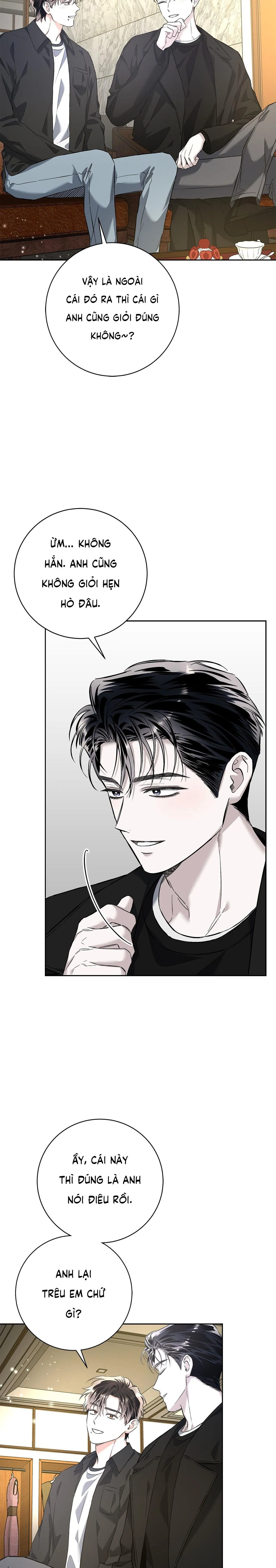 MỐI TÌNH KHÔNG CÔNG BẰNG Chapter 10 Trang 34