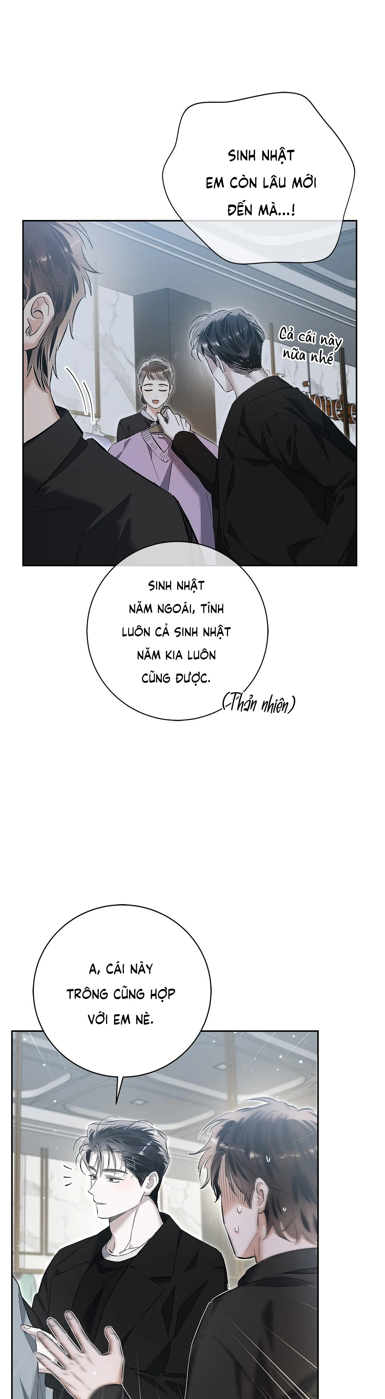 MỐI TÌNH KHÔNG CÔNG BẰNG Chapter 11 Trang 11