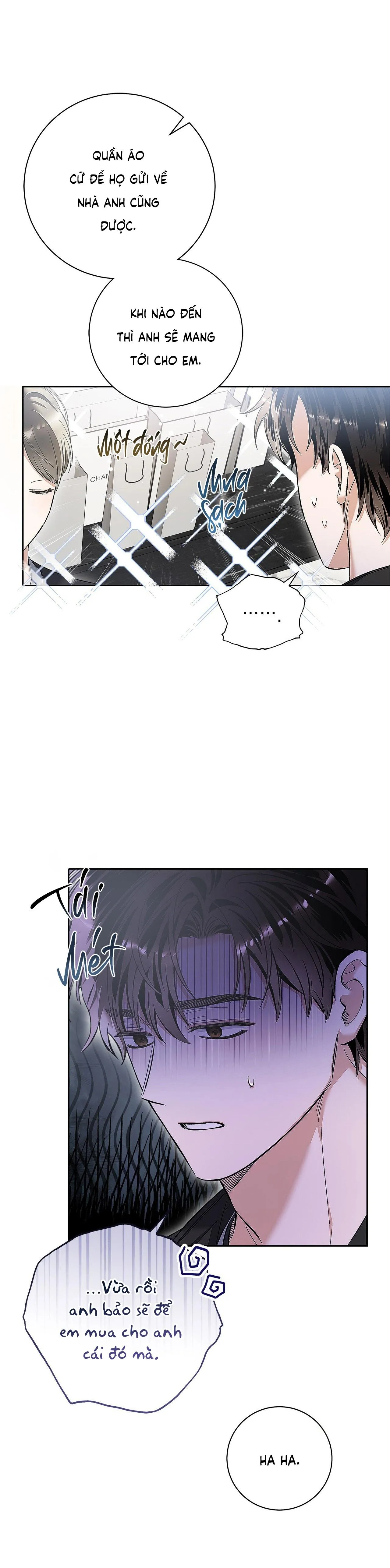 MỐI TÌNH KHÔNG CÔNG BẰNG Chapter 11 Trang 16