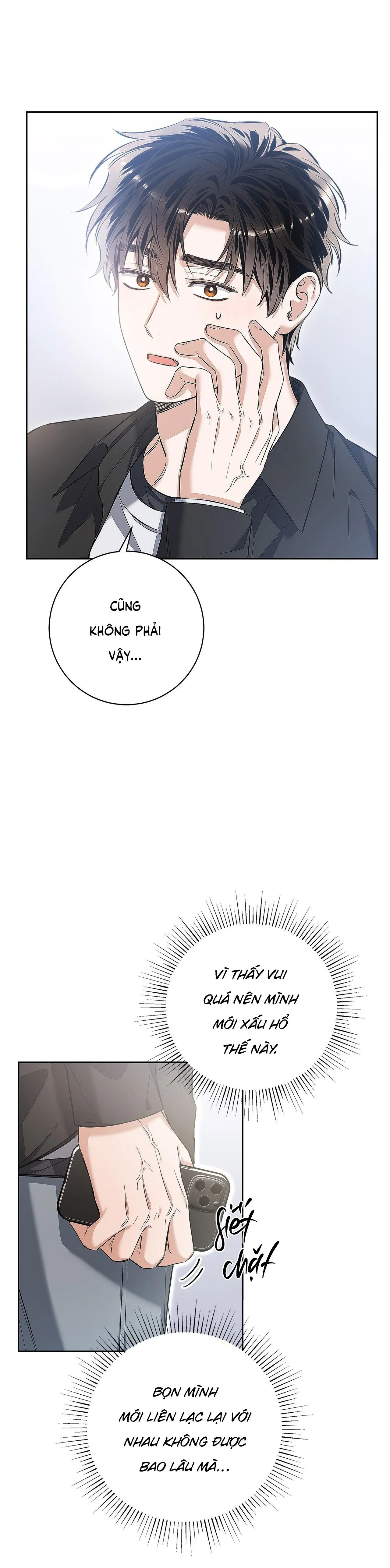 MỐI TÌNH KHÔNG CÔNG BẰNG Chapter 11 Trang 18