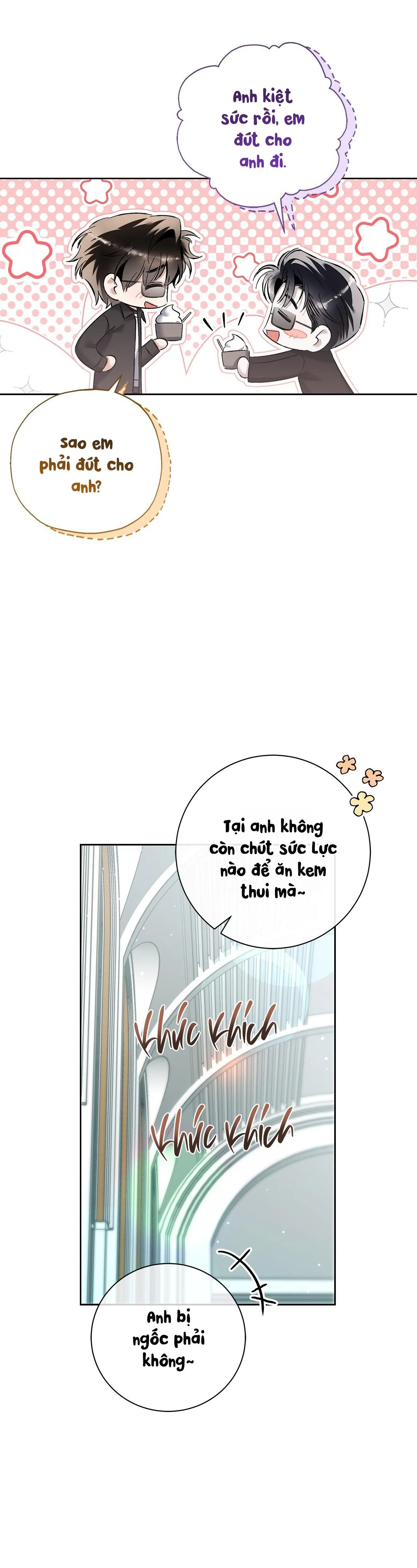 MỐI TÌNH KHÔNG CÔNG BẰNG Chapter 11 Trang 24