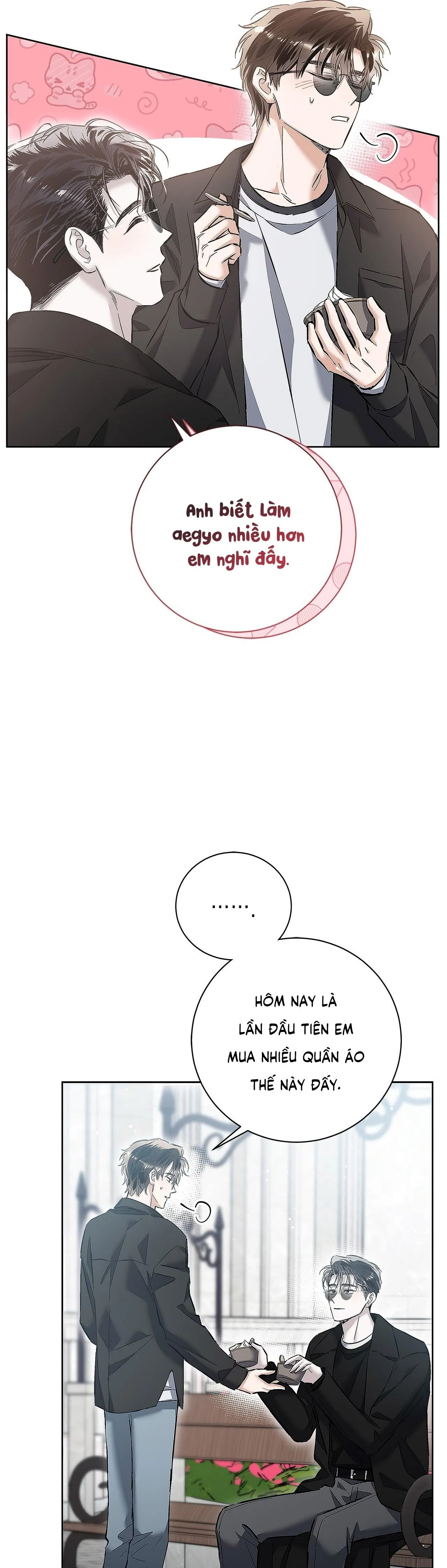 MỐI TÌNH KHÔNG CÔNG BẰNG Chapter 11 Trang 28