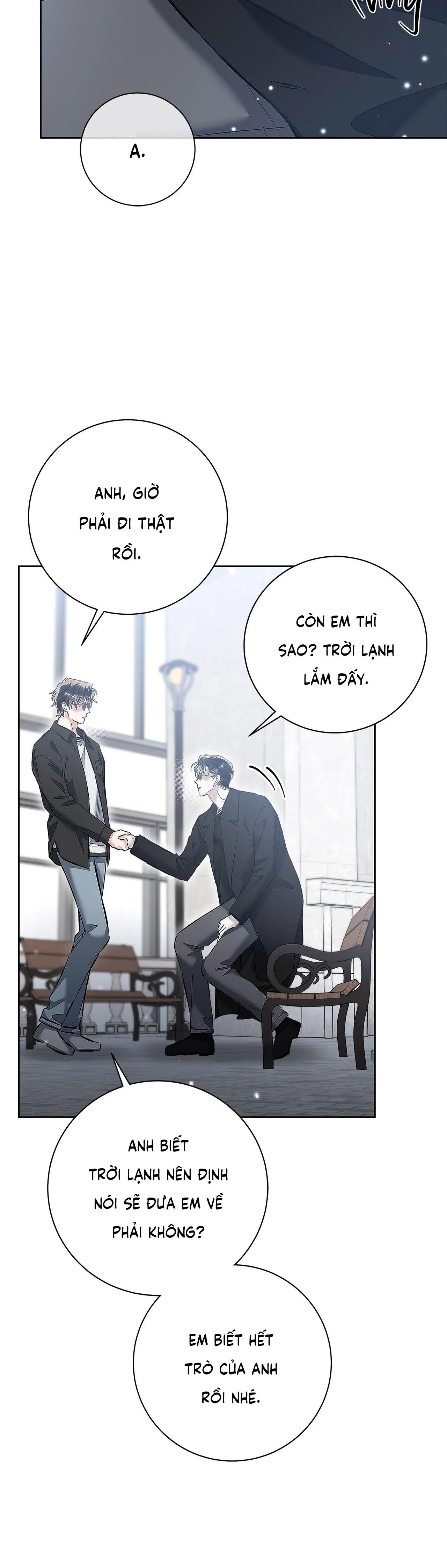 MỐI TÌNH KHÔNG CÔNG BẰNG Chapter 11 Trang 30