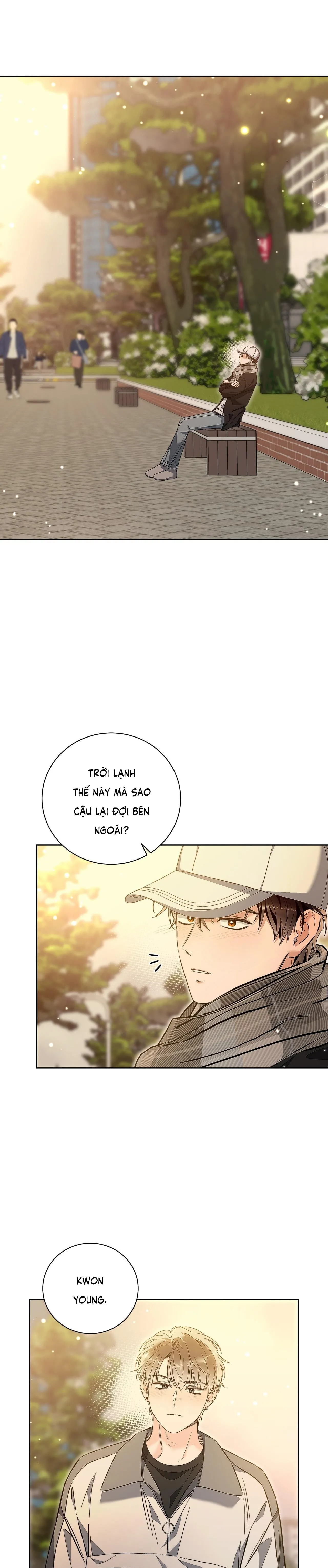 MỐI TÌNH KHÔNG CÔNG BẰNG Chapter 12 Trang 5