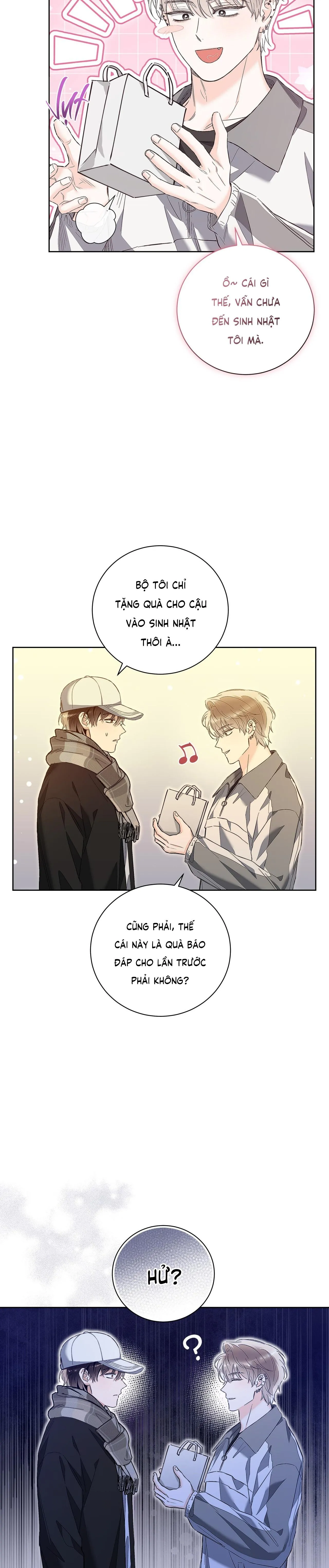 MỐI TÌNH KHÔNG CÔNG BẰNG Chapter 12 Trang 7