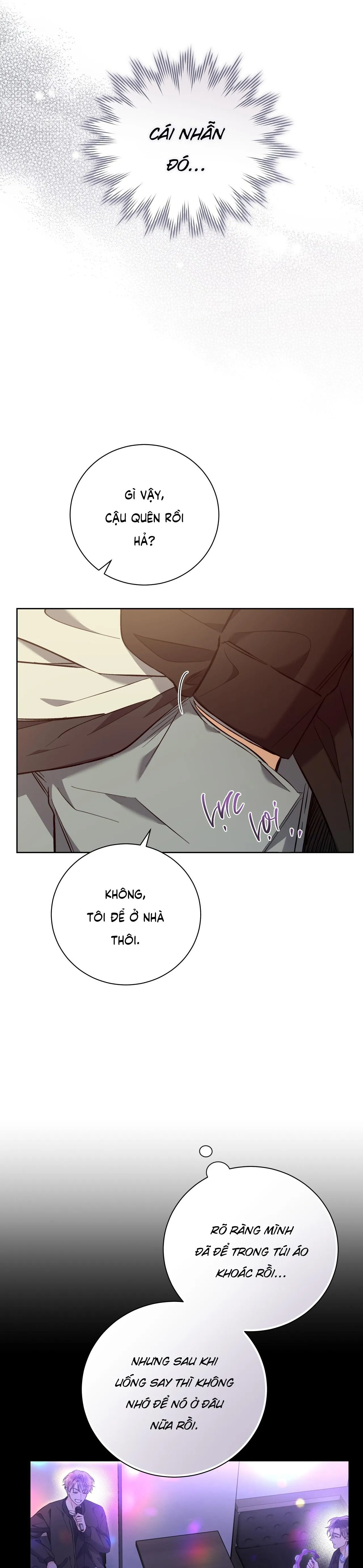 MỐI TÌNH KHÔNG CÔNG BẰNG Chapter 12 Trang 9