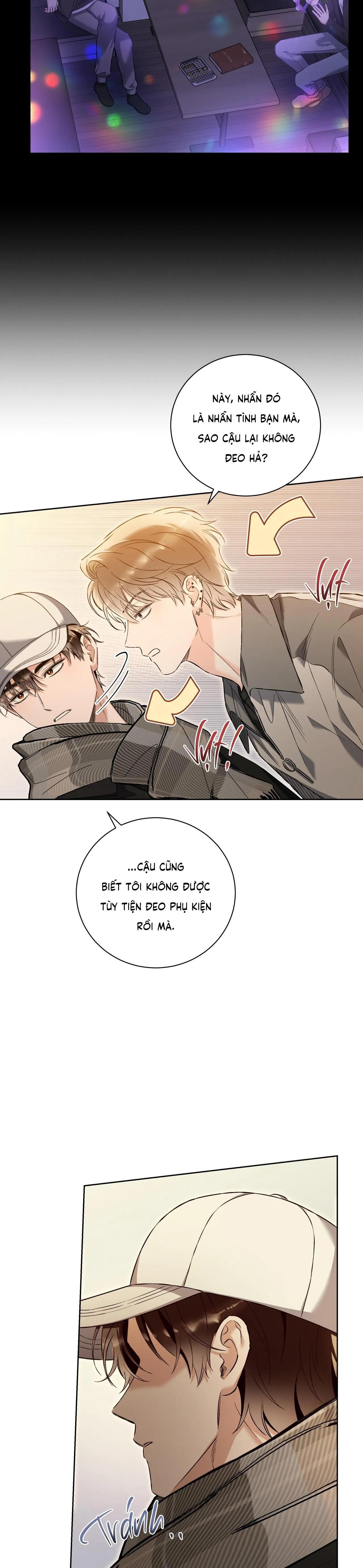 MỐI TÌNH KHÔNG CÔNG BẰNG Chapter 12 Trang 10