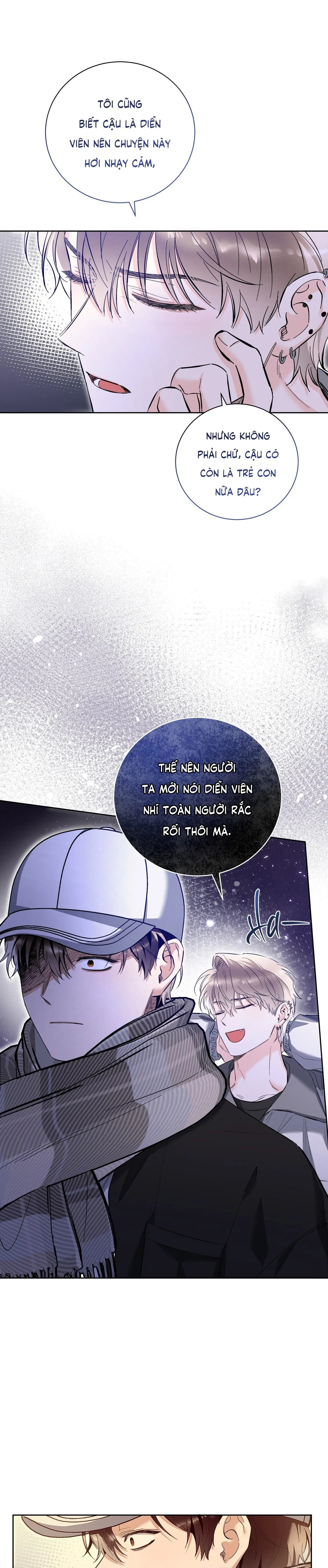 MỐI TÌNH KHÔNG CÔNG BẰNG Chapter 12 Trang 13