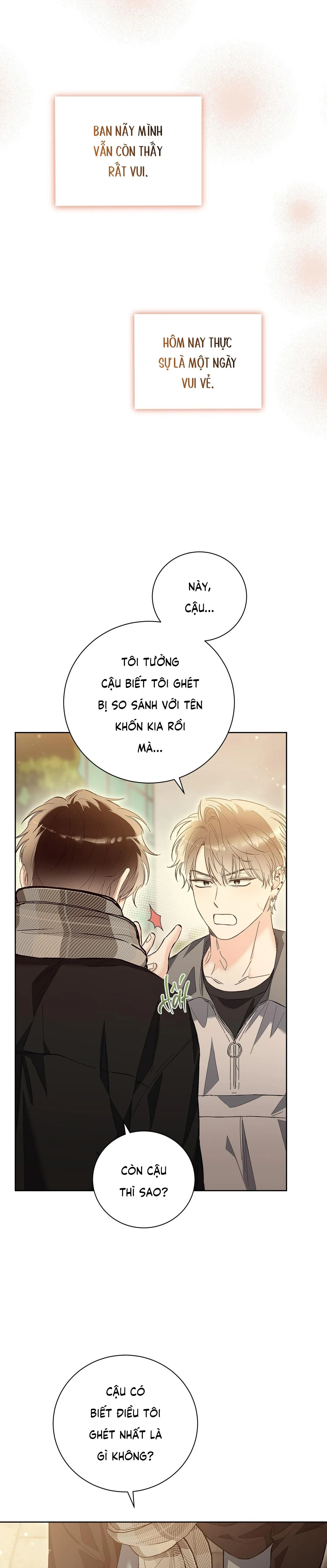 MỐI TÌNH KHÔNG CÔNG BẰNG Chapter 12 Trang 18