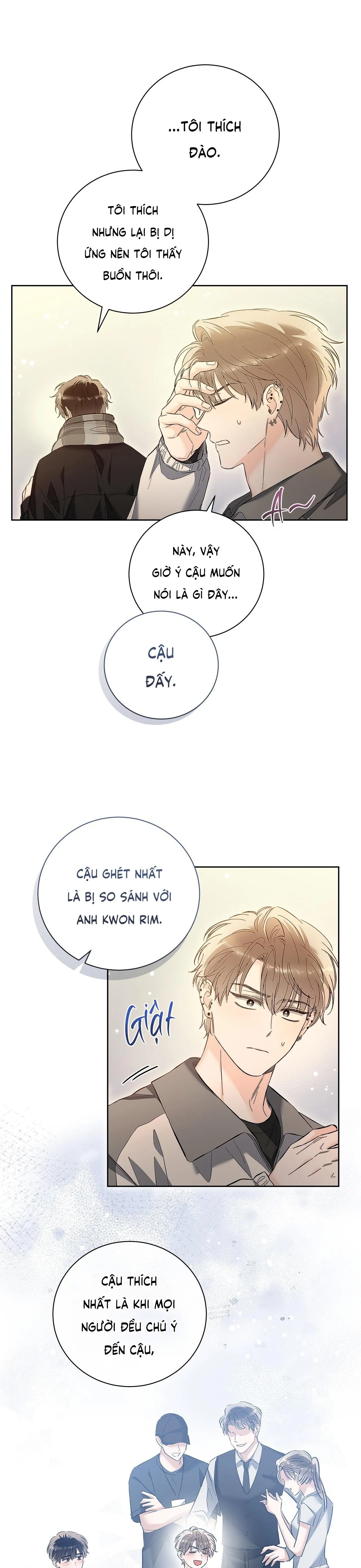 MỐI TÌNH KHÔNG CÔNG BẰNG Chapter 12 Trang 21