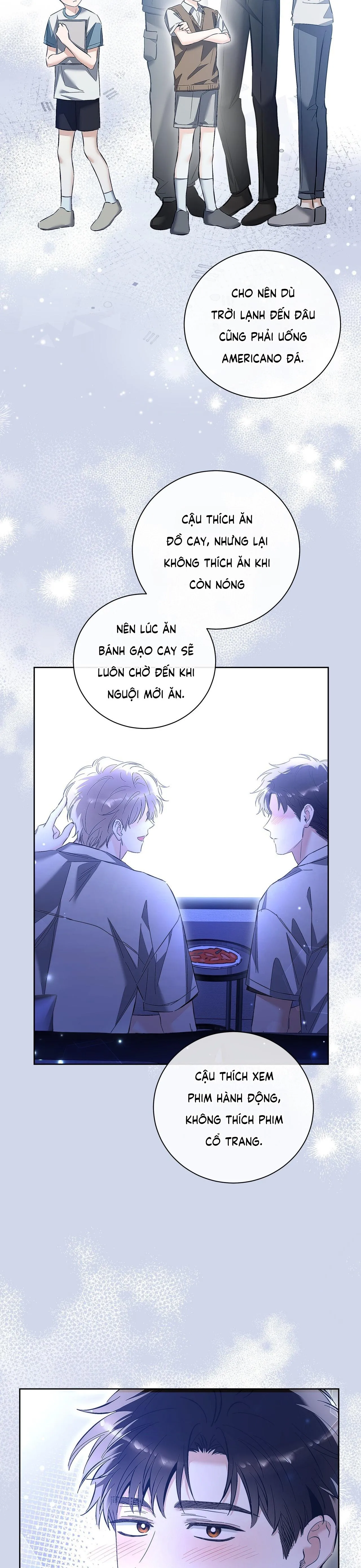 MỐI TÌNH KHÔNG CÔNG BẰNG Chapter 12 Trang 22